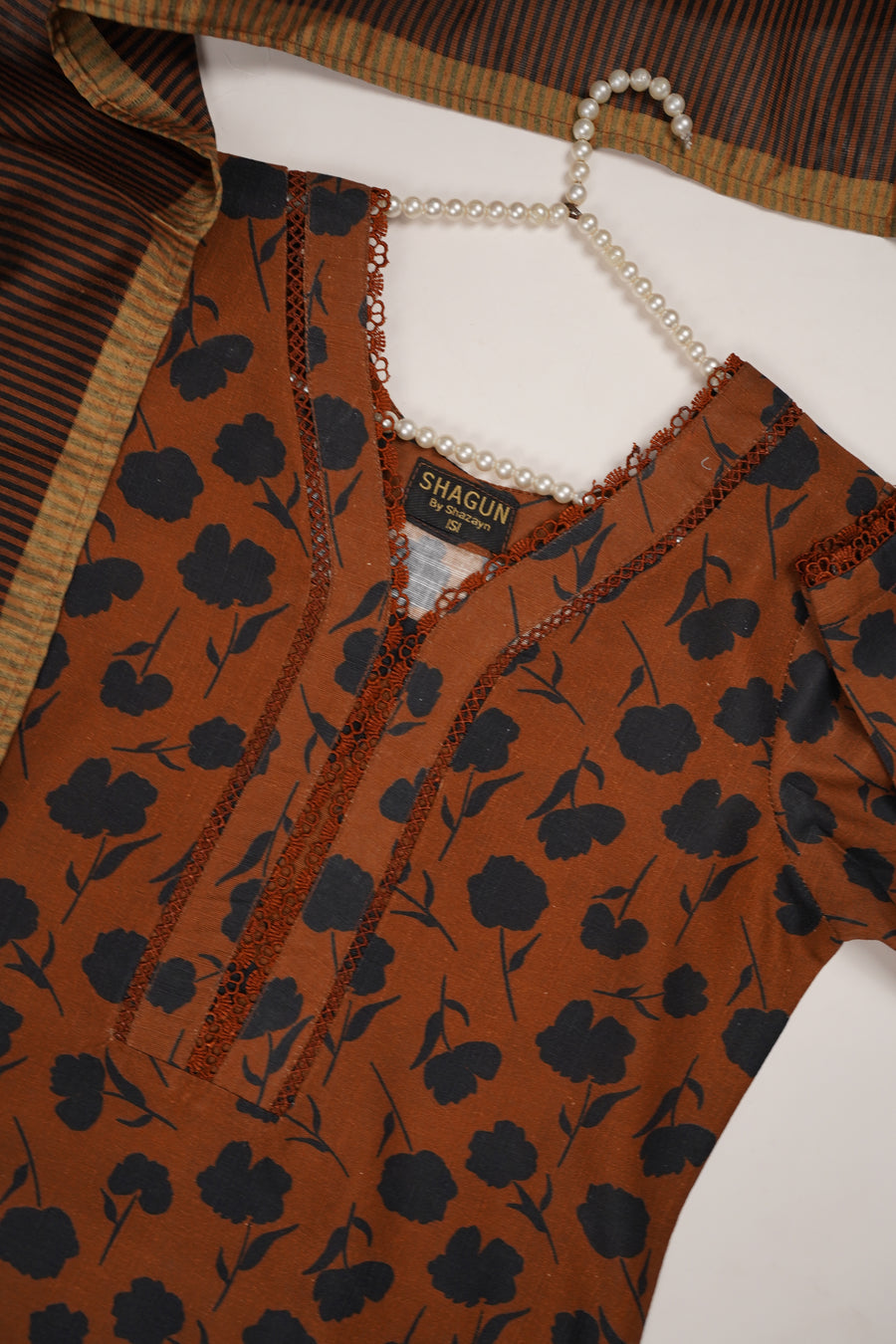 Shagun Exclusive Khaddar 3 PCS Collection BU-04