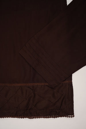 Shagun Linen Collection With Velvet Shawl YT-03