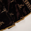 Load image into Gallery viewer, Shagun Linen Collection With Velvet Shawl YT-03
