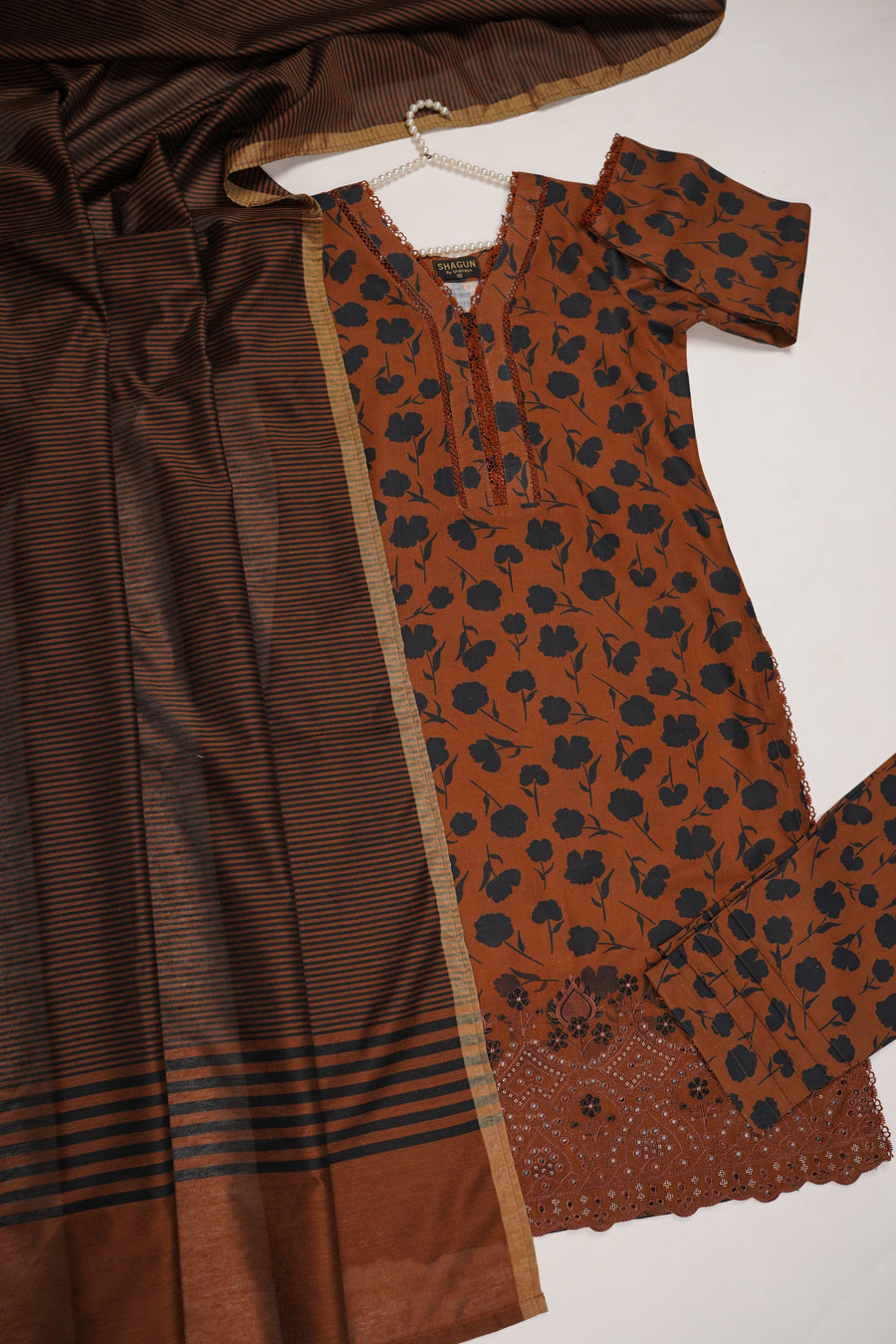 Shagun Exclusive Khaddar 3 PCS Collection BU-04