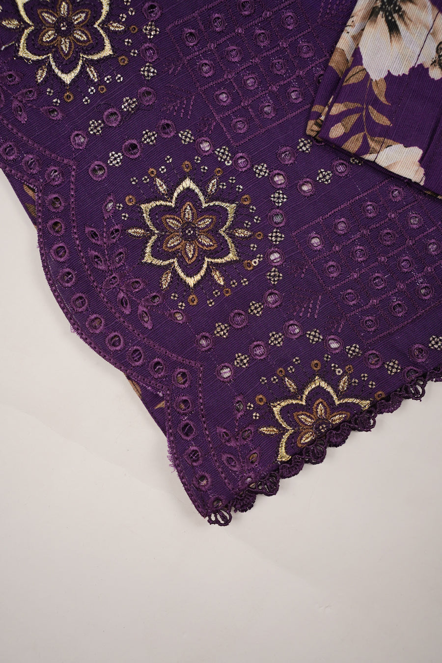 Shagun Exclusive Khaddar 3 PCS Collection BU-02