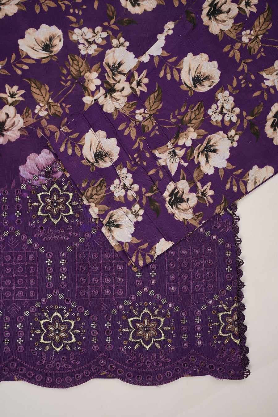 Shagun Exclusive Khaddar 3 PCS Collection BU-02