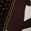 Load image into Gallery viewer, Shagun Linen Collection With Velvet Shawl YT-03
