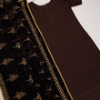 Load image into Gallery viewer, Shagun Linen Collection With Velvet Shawl YT-03
