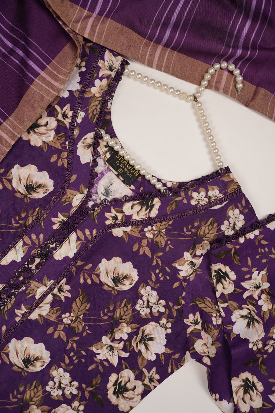 Shagun Exclusive Khaddar 3 PCS Collection BU-02