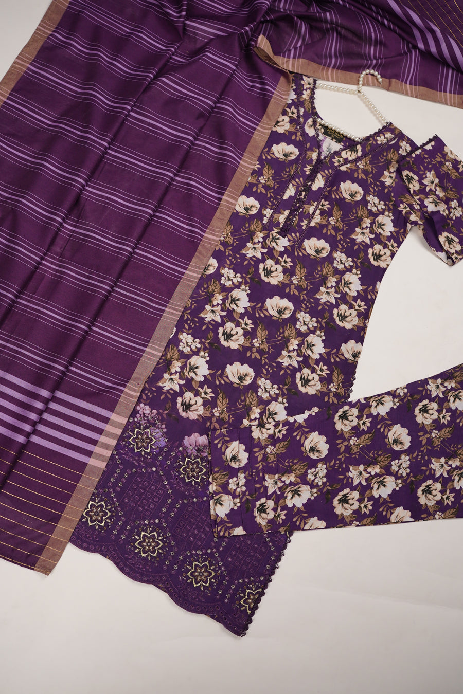 Shagun Exclusive Khaddar 3 PCS Collection BU-02