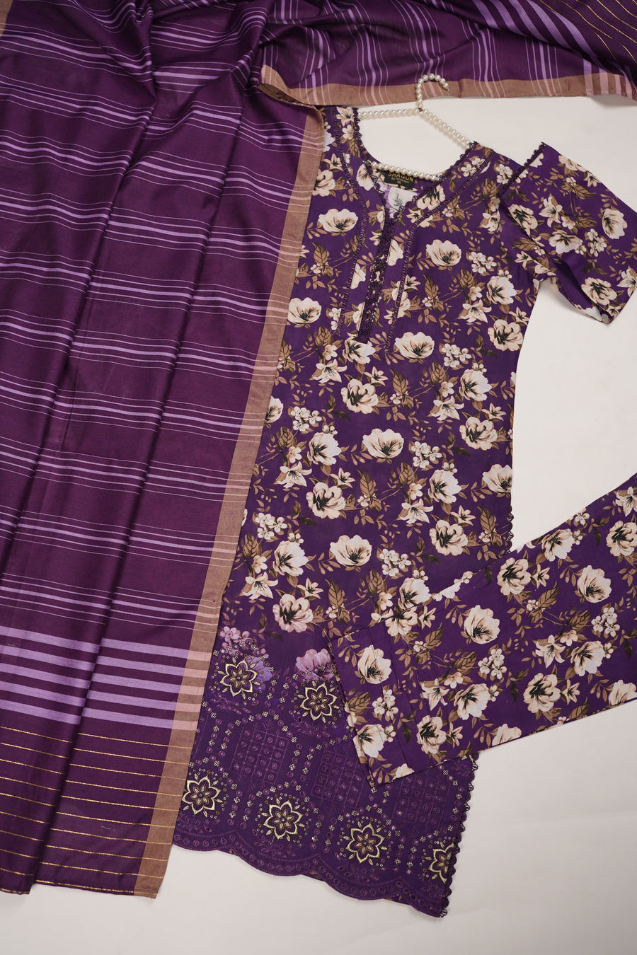 Shagun Exclusive Khaddar 3 PCS Collection BU-02