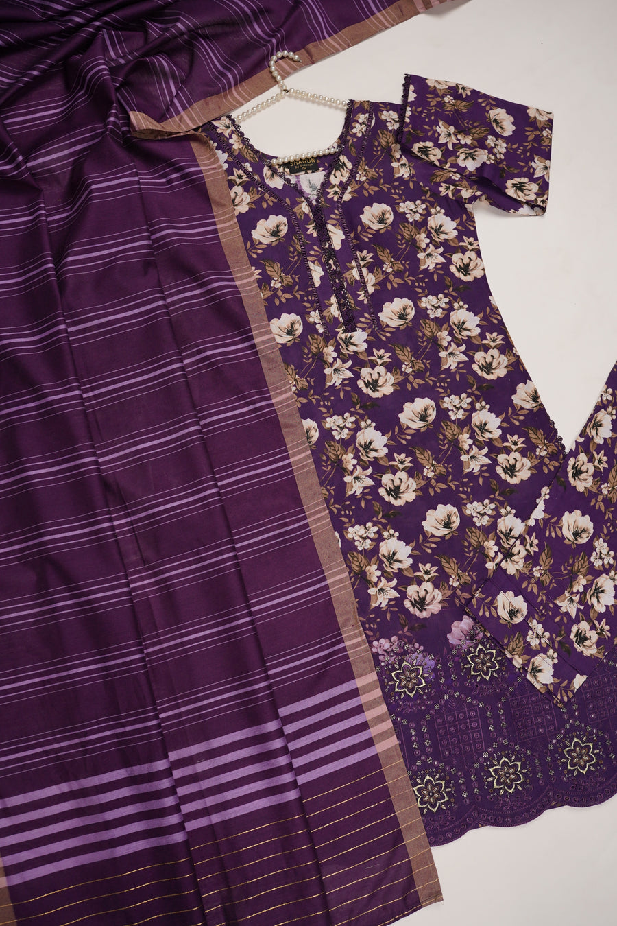 Shagun Exclusive Khaddar 3 PCS Collection BU-02