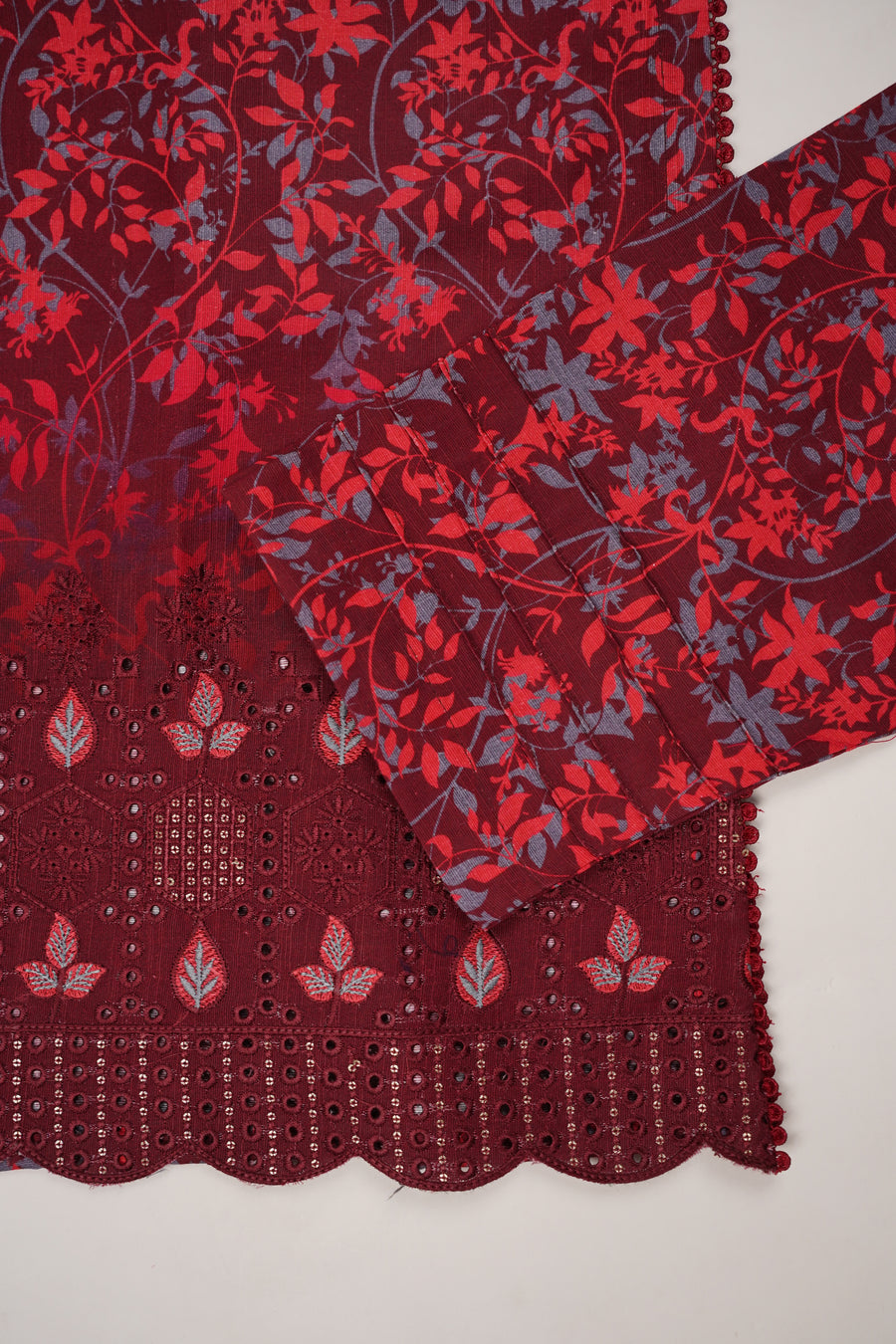 Shagun Exclusive Khaddar 3 PCS Collection BU-05