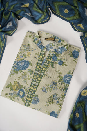 Original Bin Saeed Lawn Collection  TZT-13