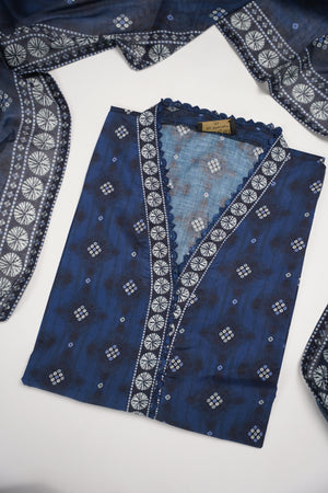 Original Bin Saeed Lawn Collection  TZT-11