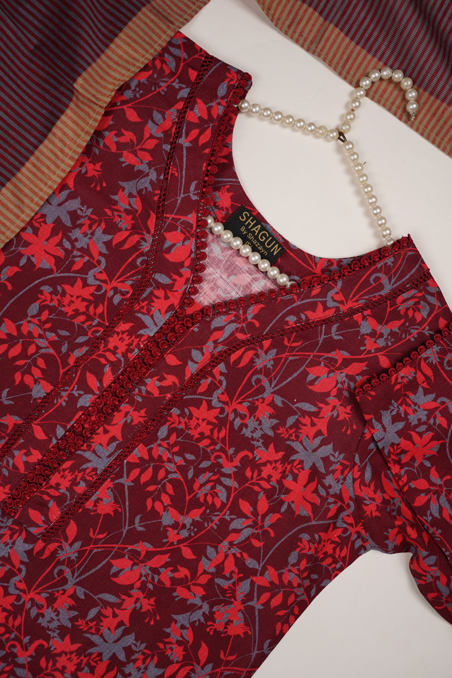 Shagun Exclusive Khaddar 3 PCS Collection BU-05