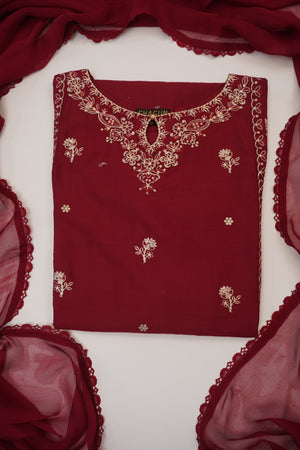 shagun exclusive plazo trouser lawn collection vol 2 HD-03