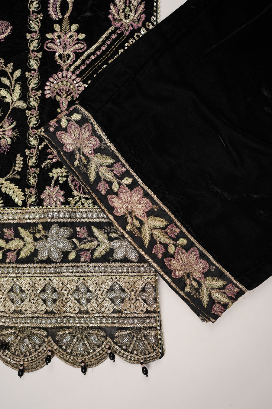 Dastaan Exclusive Velvet collection MM-06