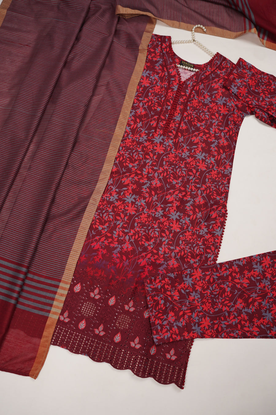 Shagun Exclusive Khaddar 3 PCS Collection BU-05