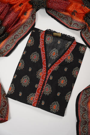 Original Bin Saeed Lawn Collection  TZT-09