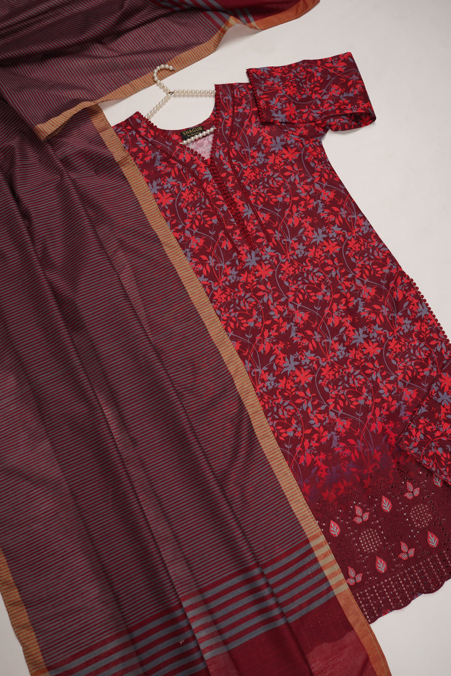 Shagun Exclusive Khaddar 3 PCS Collection BU-05