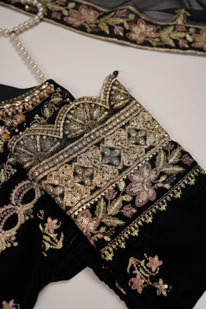 Dastaan Exclusive Velvet collection MM-04