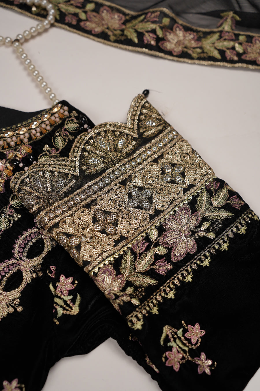 Dastaan Exclusive Velvet collection MM-04