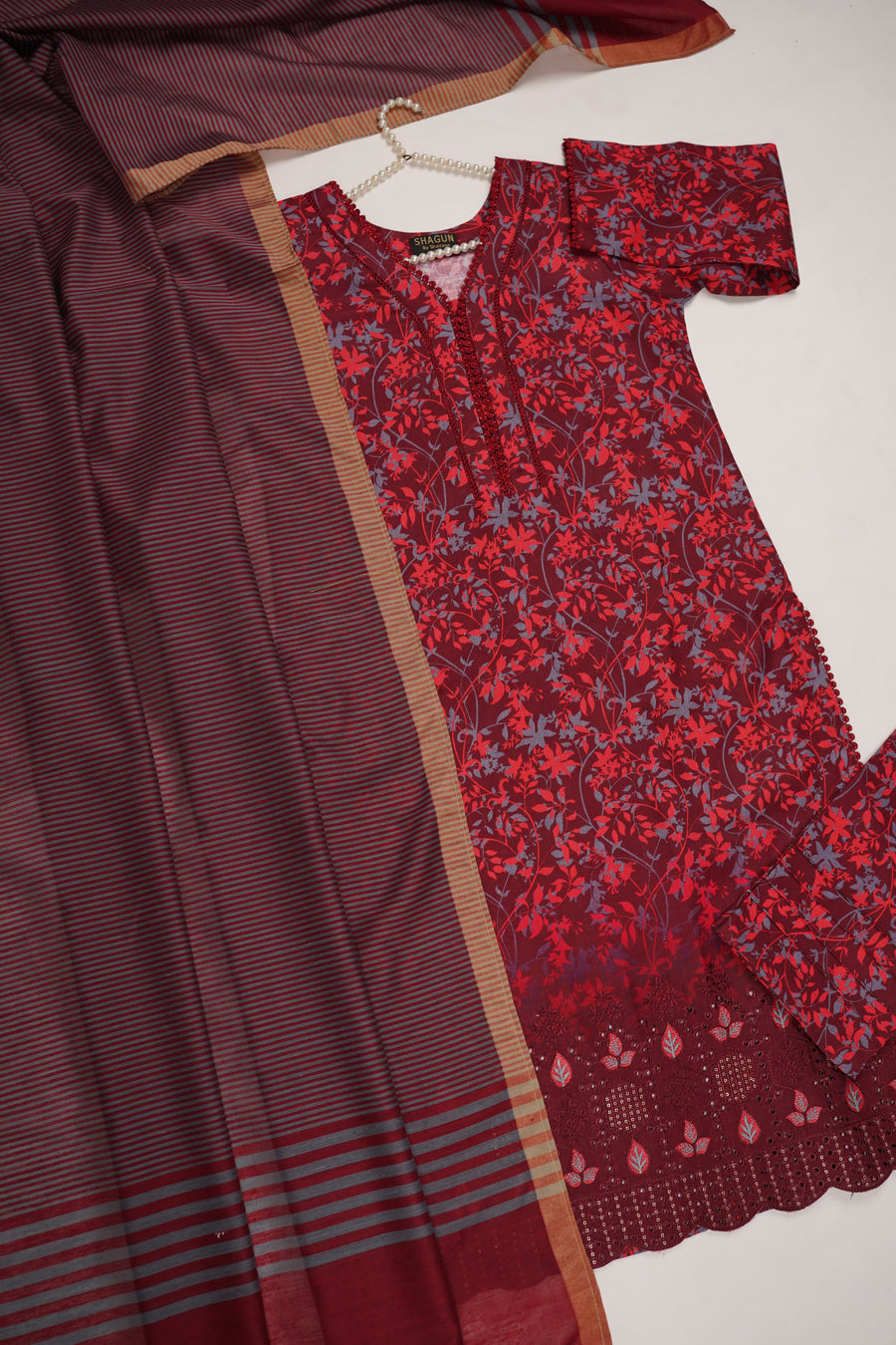 Shagun Exclusive Khaddar 3 PCS Collection BU-05