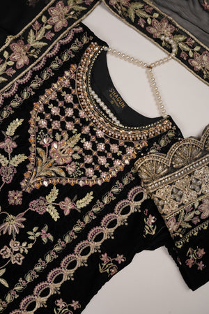 Dastaan Exclusive Velvet collection MM-06
