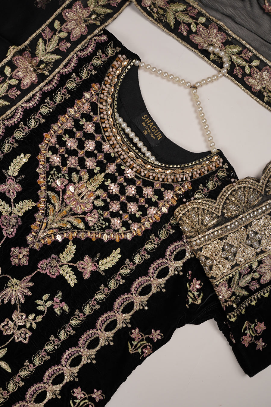 Dastaan Exclusive Velvet collection MM-06