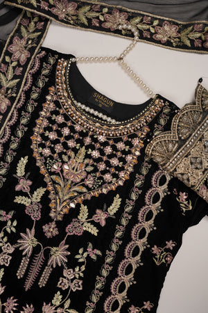Dastaan Exclusive Velvet collection MM-06