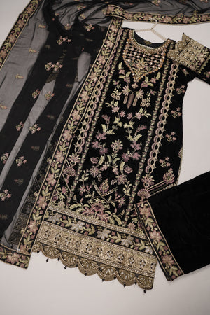 Dastaan Exclusive Velvet collection MM-06
