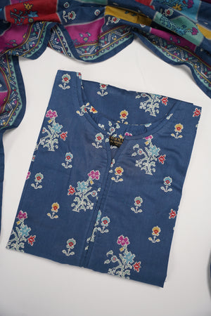 Original Bin Saeed Lawn Collection  TZT-05