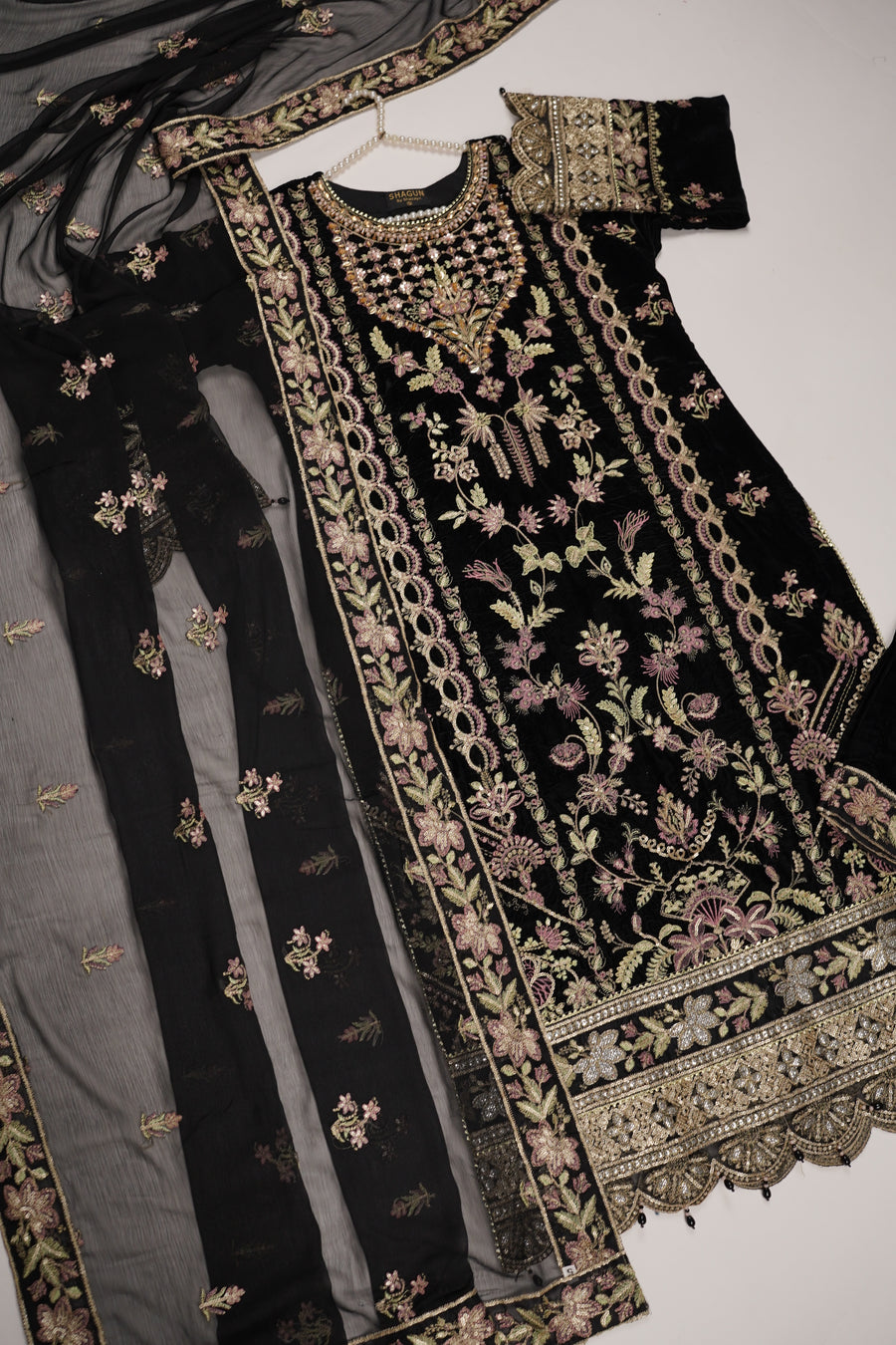 Dastaan Exclusive Velvet collection MM-06