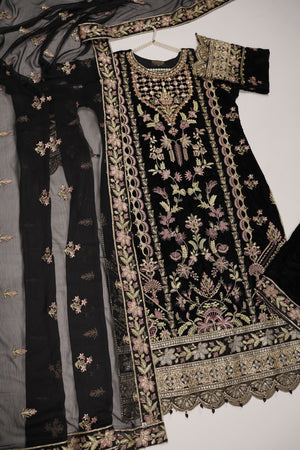 Dastaan Exclusive Velvet collection MM-06