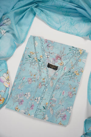 Original Bin Saeed Lawn Collection  TZT-03