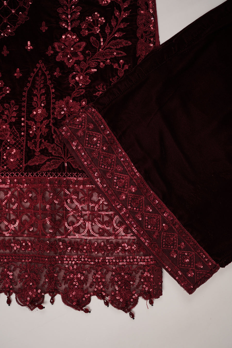 Dastaan Exclusive Velvet collection MM-12