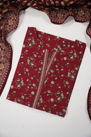 Original Bin Saeed Lawn Collection  TZT-02