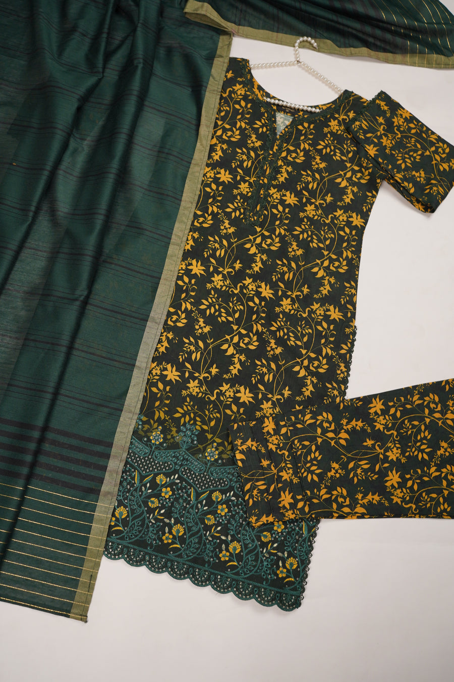 Shagun Exclusive Khaddar 3 PCS Collection BU-08