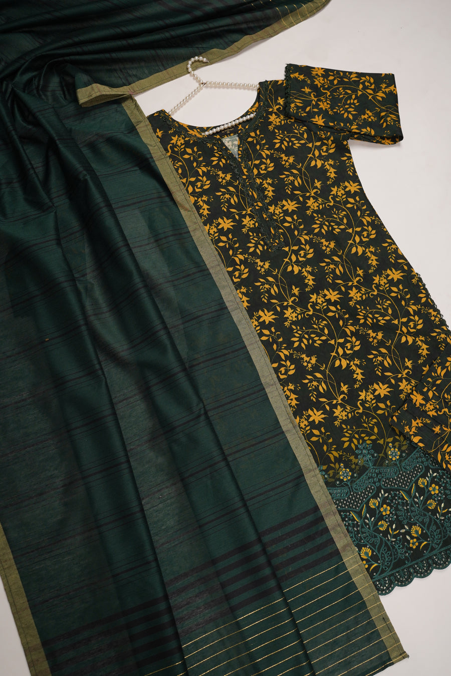 Shagun Exclusive Khaddar 3 PCS Collection BU-08