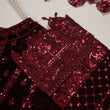 Load image into Gallery viewer, Dastaan Exclusive Velvet collection MM-12
