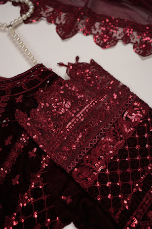 Dastaan Exclusive Velvet collection MM-12