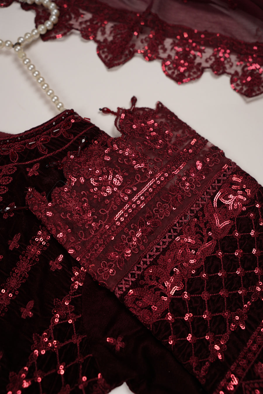 Dastaan Exclusive Velvet collection MM-12