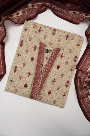 Original Bin Saeed Lawn Collection  TZT-08