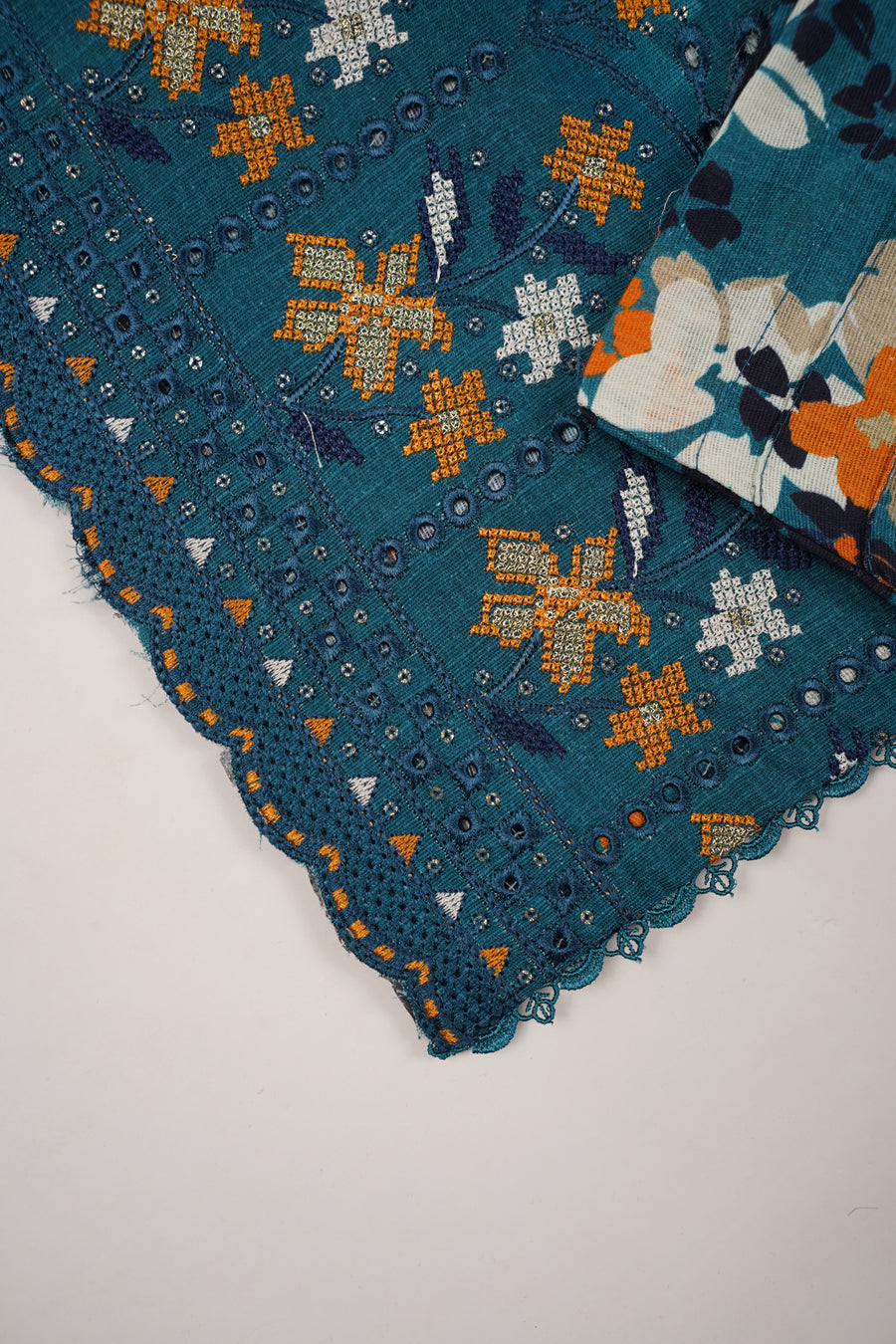 Shagun Exclusive Khaddar 3 PCS Collection BU-06