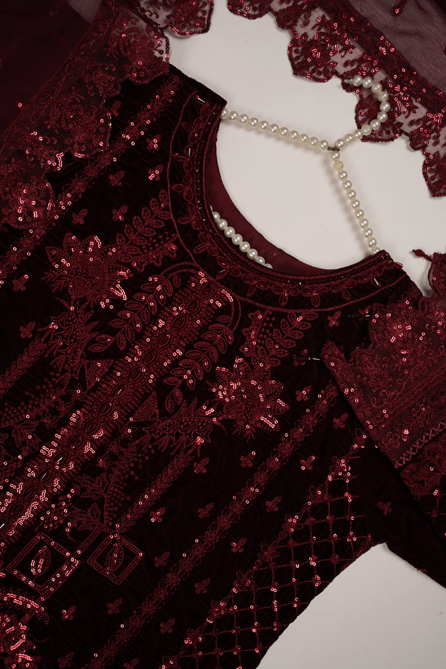 Dastaan Exclusive Velvet collection MM-12
