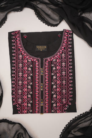 shagun exclusive plazo trouser lawn collection vol 2 HD-05