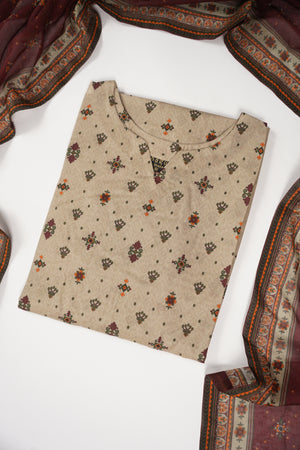 Original Bin Saeed Lawn Collection  TZT-01