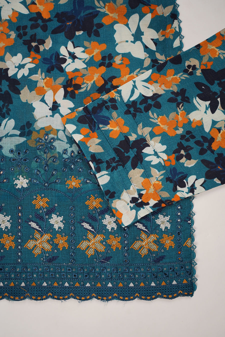 Shagun Exclusive Khaddar 3 PCS Collection BU-06