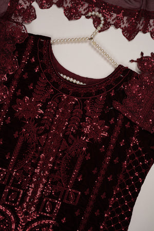 Dastaan Exclusive Velvet collection MM-12