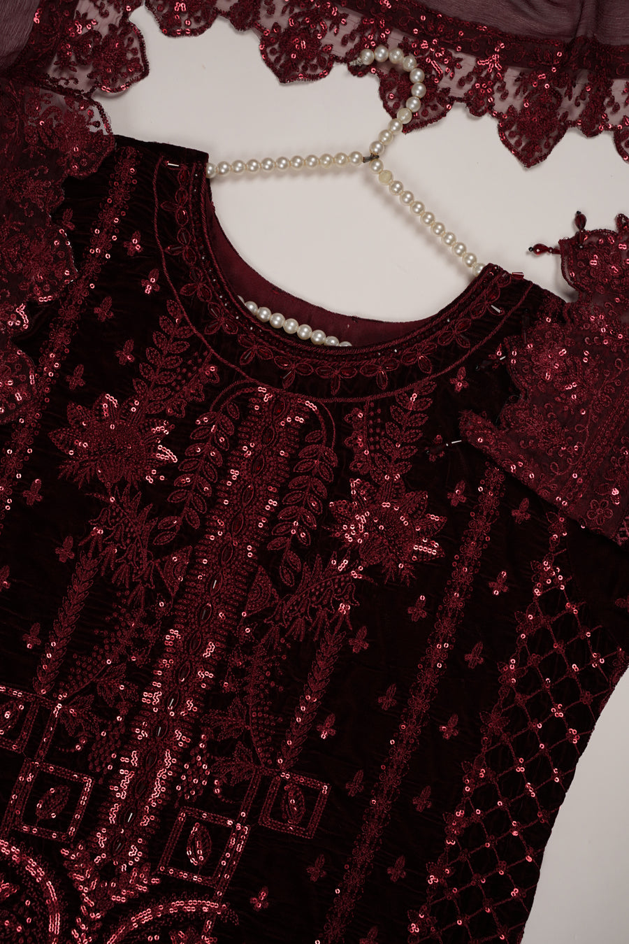 Dastaan Exclusive Velvet collection MM-12