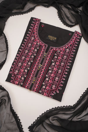 shagun exclusive plazo trouser lawn collection vol 2 HD-05