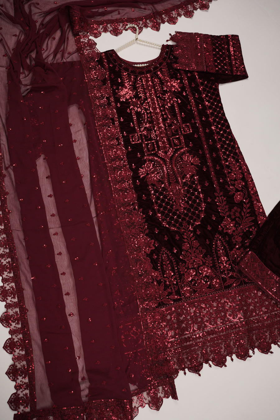 Dastaan Exclusive Velvet collection MM-12