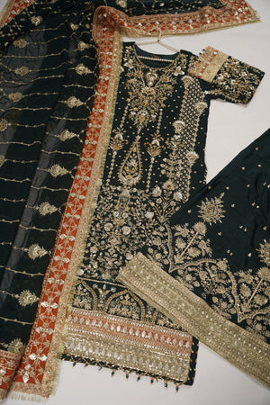 Noor-e-Fishan  Collection TZT-011